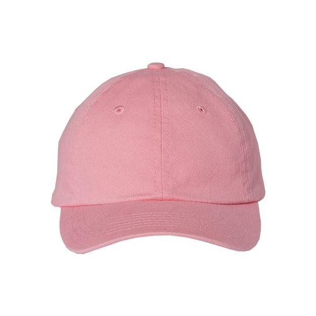 Valucap Youth Small Fit Bio-Washed Dad Hat - Valucap VC300Y Valucap