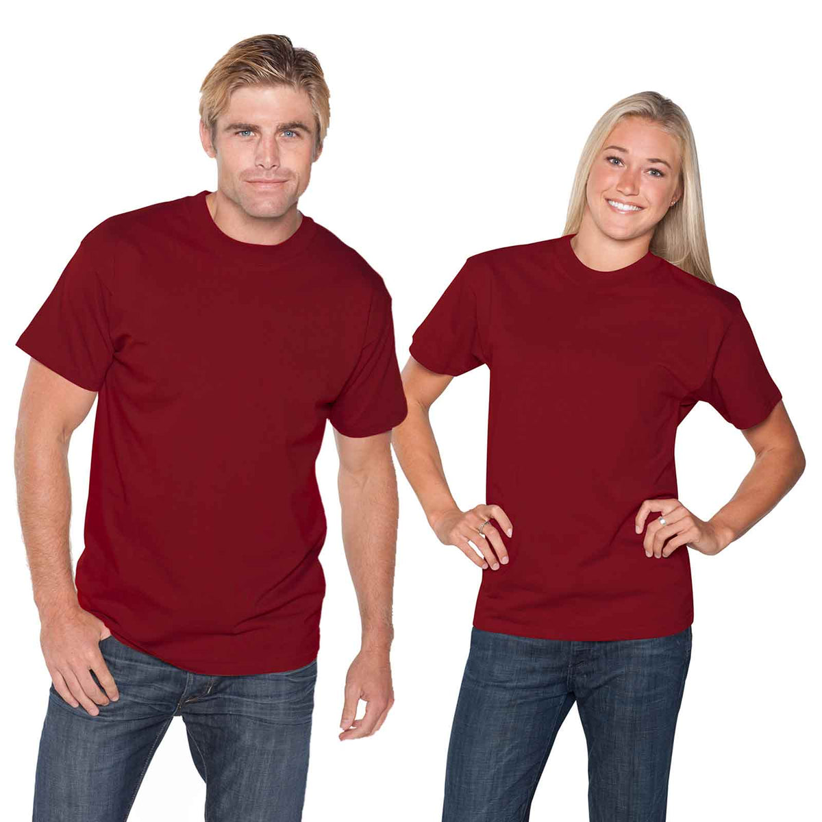OTTO Unisex Heavyweight Comfy Tee T-Shirt OTTO 651-201