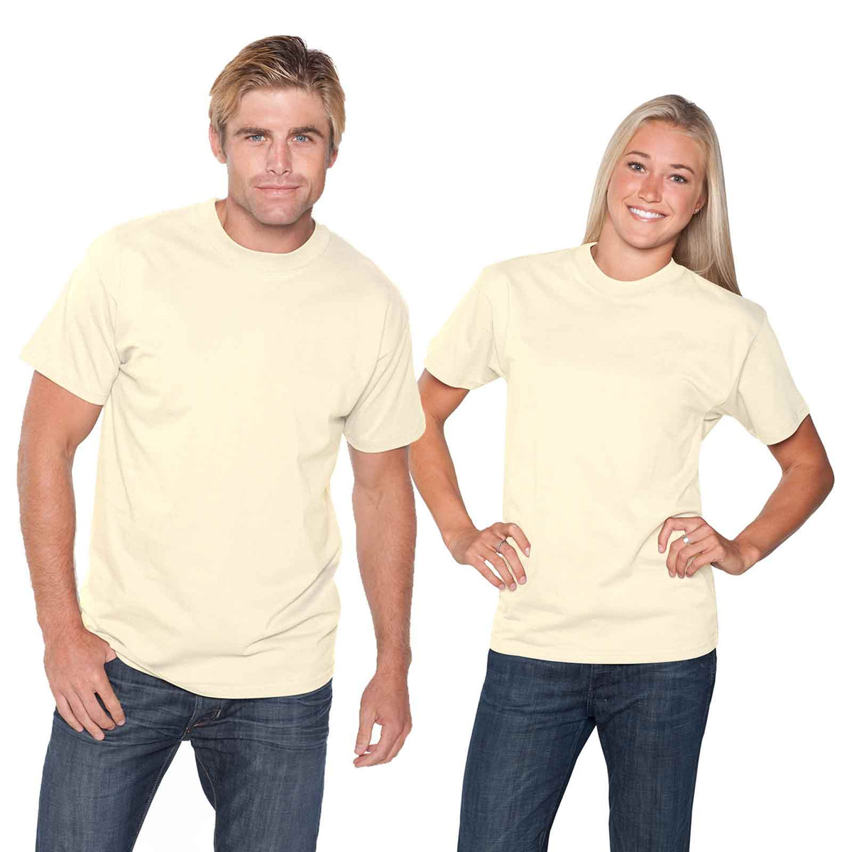 OTTO Unisex Heavyweight Comfy Tee T-Shirt OTTO 651-201