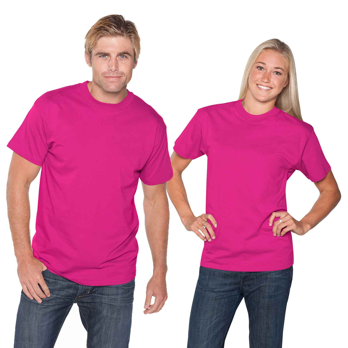 OTTO Unisex Heavyweight Comfy Tee T-Shirt OTTO 651-201