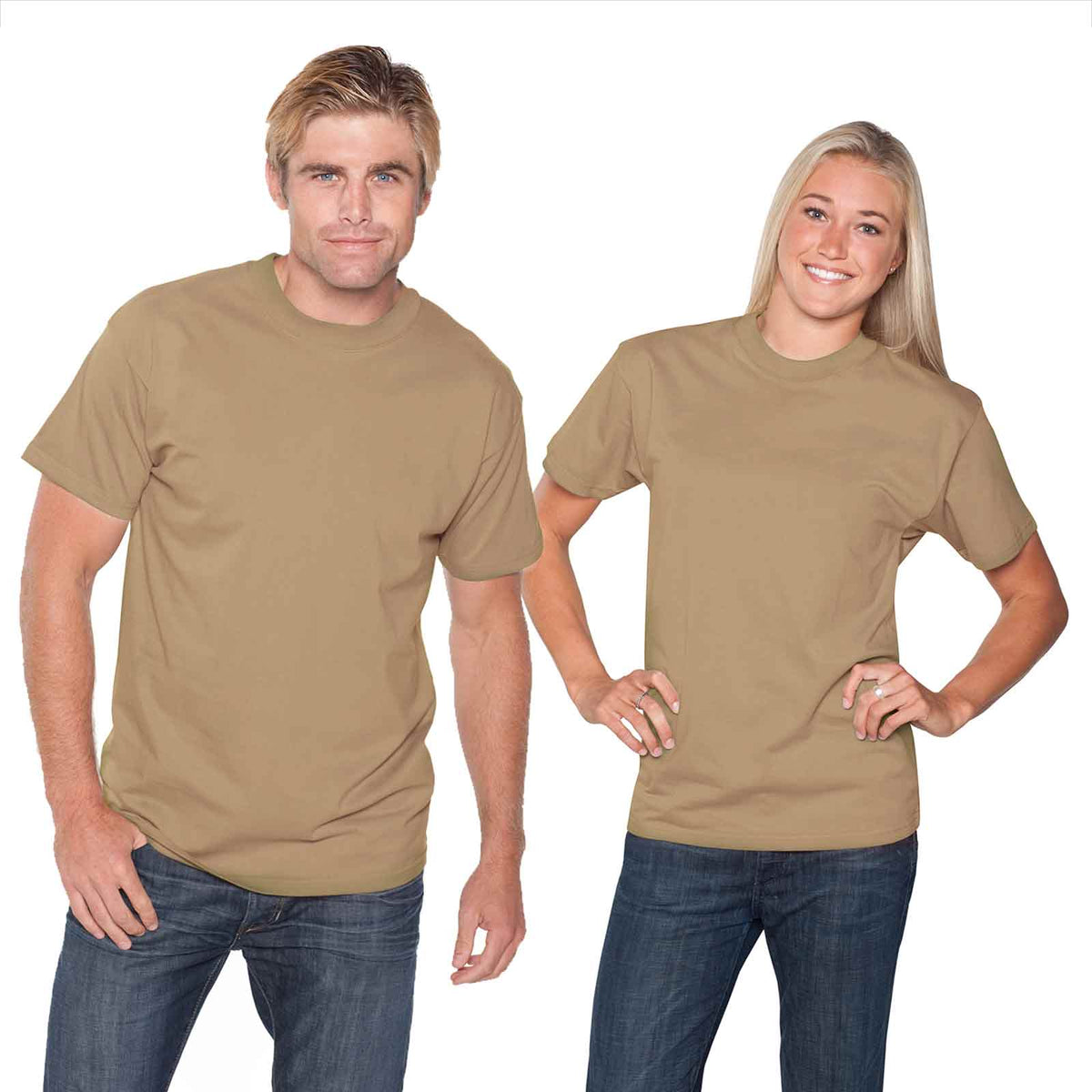 OTTO Unisex Heavyweight Comfy Tee T-Shirt OTTO 651-201