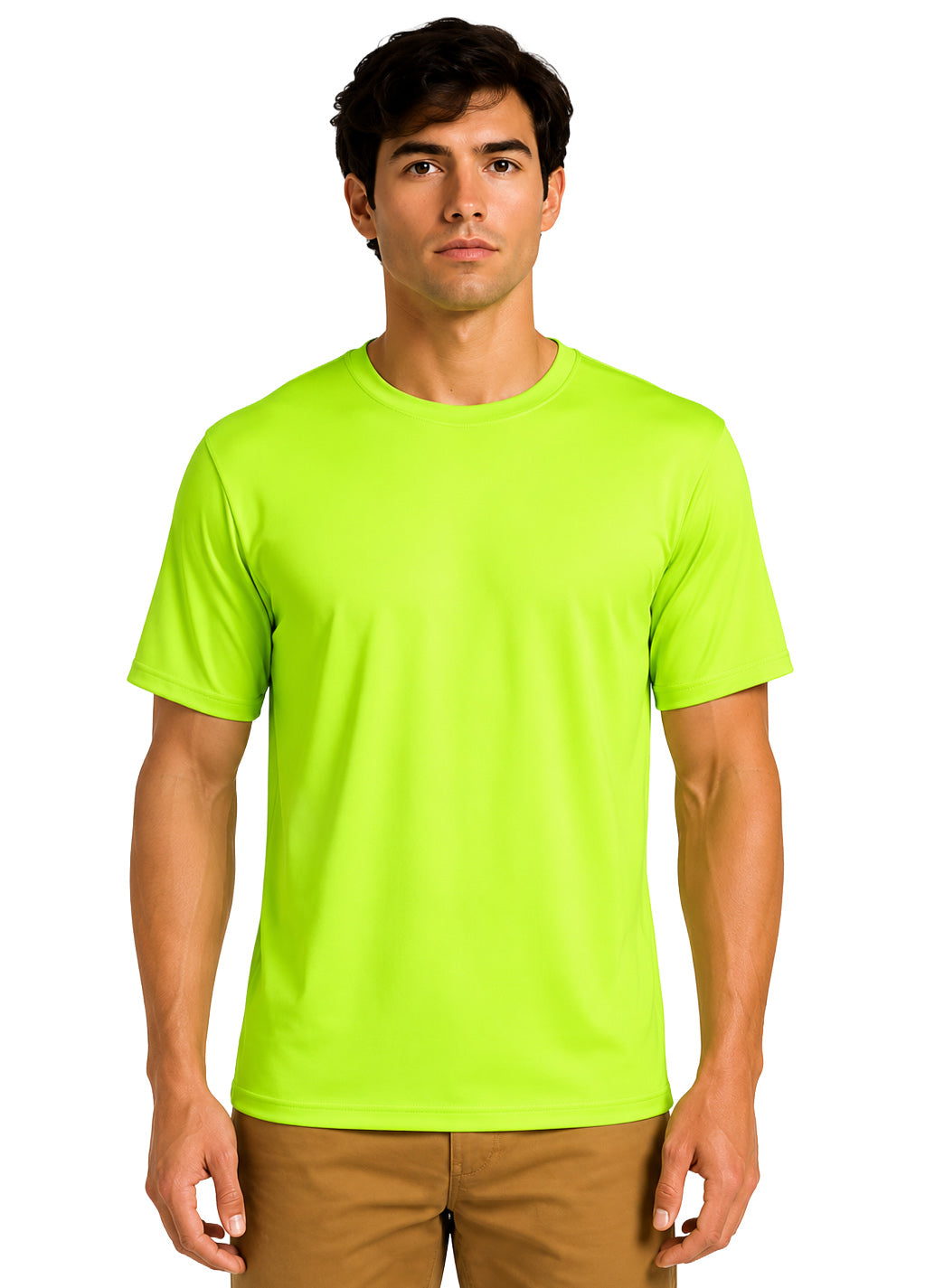 Joe's USA Construction & Landscape Lightweight Performance Tee