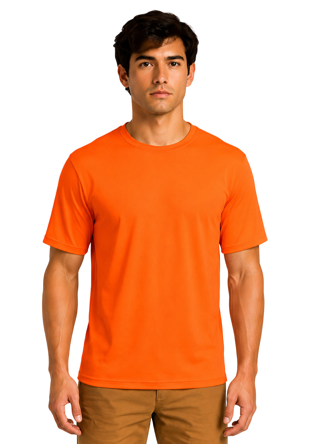 Joe's USA Construction & Landscape Lightweight Performance Tee