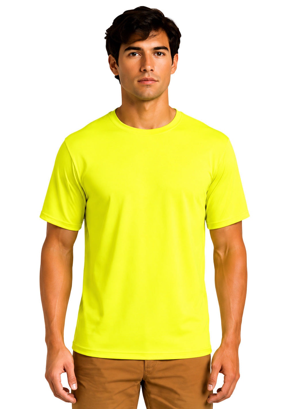 Joe's USA Construction & Landscape Lightweight Performance Tee