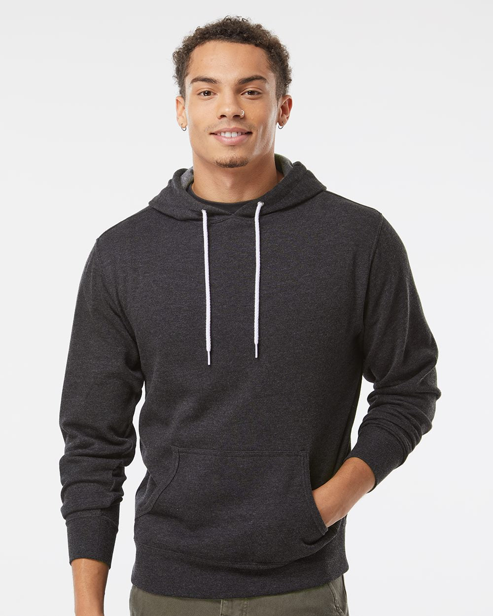 Independent Trading Co. Unisex Lightweight Hooded Sweatshirt - Independent Trading Co. AFX90UN