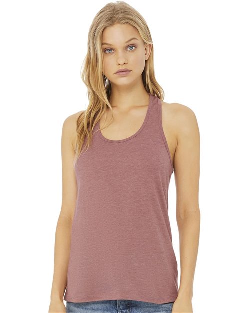 Bella + Canvas 6008 Women's Jersey Racerback Tank