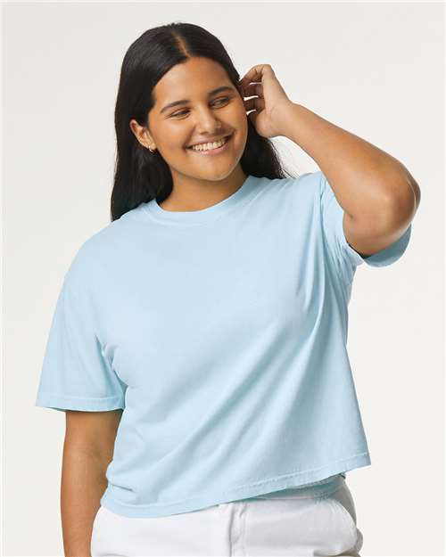 Comfort Colors Women's Garment-Dyed Heavyweight Boxy T-Shirt - Comfort Colors 3023CL
