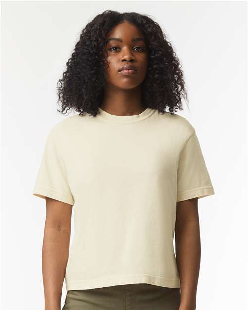 Comfort Colors Women's Garment-Dyed Heavyweight Boxy T-Shirt - Comfort Colors 3023CL