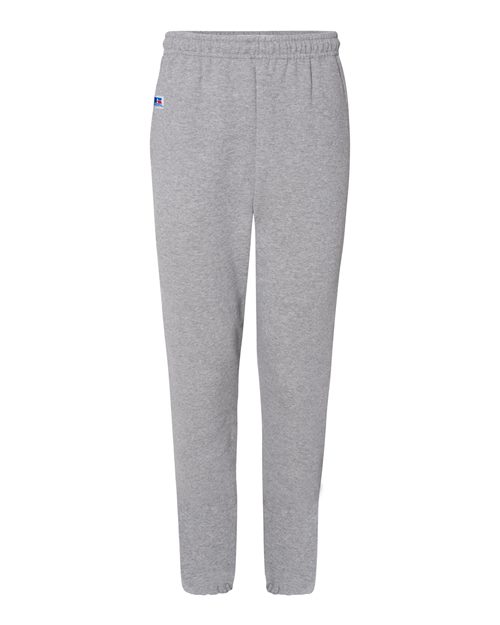 Russell Athletic Unisex Dri Power® Closed Bottom Sweatpants with Pockets - Russell Athletic 029HBM