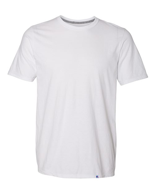 Russell Athletic Unisex Dri Power® CVC Performance T-Shirt - Russell Athletic 64STTM
