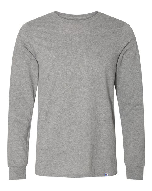 Russell Athletic Unisex Dri Power® CVC Performance Long Sleeve T-Shirt - Russell Athletic 64LTTM