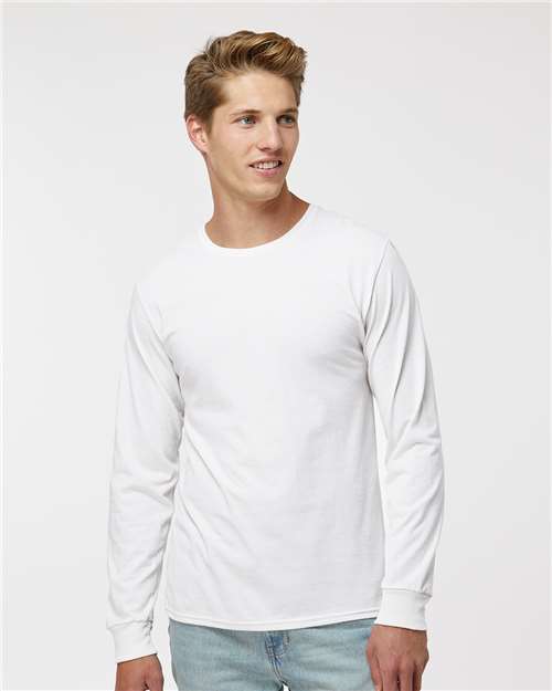 Russell Athletic Unisex Dri Power® CVC Performance Long Sleeve T-Shirt - Russell Athletic 64LTTM