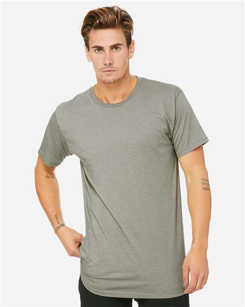 BELLA + CANVAS Men's Long Body Urban Tee - BELLA + CANVAS 3006