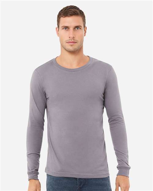 Bella + Canvas 3501 Unisex Jersey Long Sleeve Tee