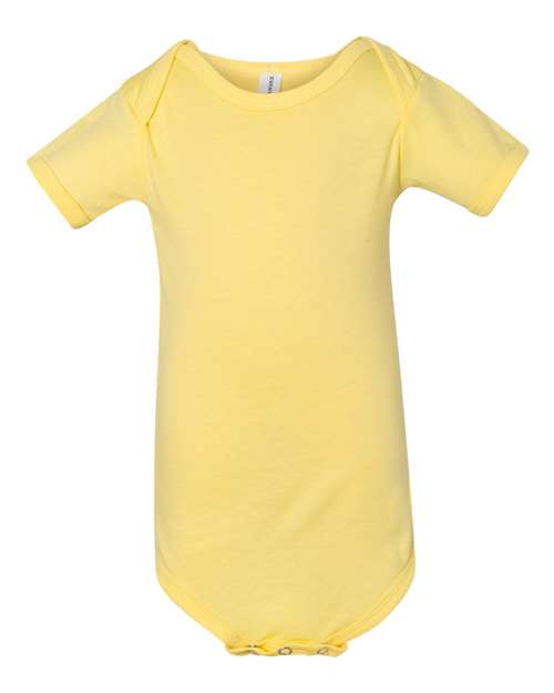 BELLA + CANVAS Infant Jersey One Piece - BELLA + CANVAS 100B