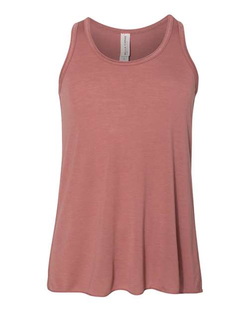 BELLA + CANVAS Youth Flowy Racerback Tank - BELLA + CANVAS 8800Y