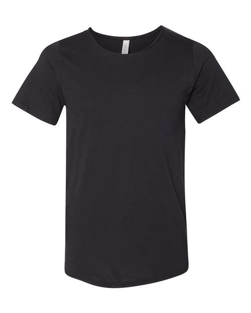 BELLA + CANVAS Unisex Raw Neck Tee - BELLA + CANVAS 3014