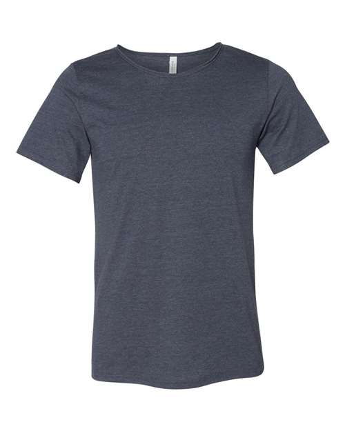 BELLA + CANVAS Unisex Raw Neck Tee - BELLA + CANVAS 3014