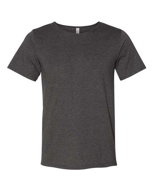 BELLA + CANVAS Unisex Raw Neck Tee - BELLA + CANVAS 3014