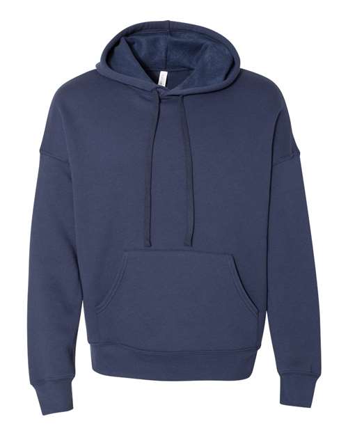 Bella + Canvas 3729 Unisex Sponge Fleece Drop Shoulder Hoodie Sweatshirt