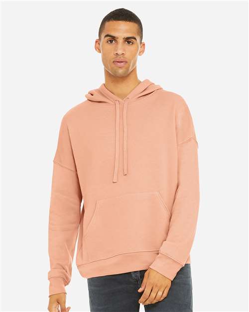 Bella + Canvas 3729 Unisex Sponge Fleece Drop Shoulder Hoodie Sweatshirt
