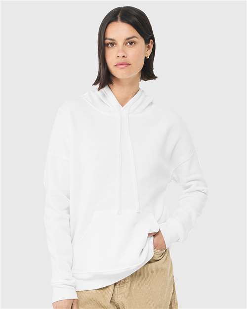 Bella + Canvas 3729 Unisex Sponge Fleece Drop Shoulder Hoodie Sweatshirt