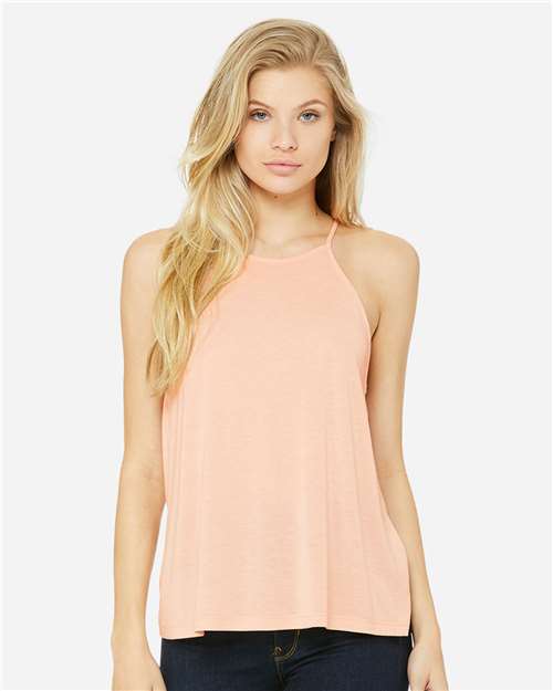 Bella + Canvas 8809 Women's Flowy High-Neck Tank
