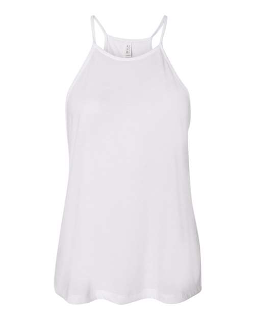 BELLA + CANVAS Women's Flowy High-Neck Tank - BELLA + CANVAS 8809