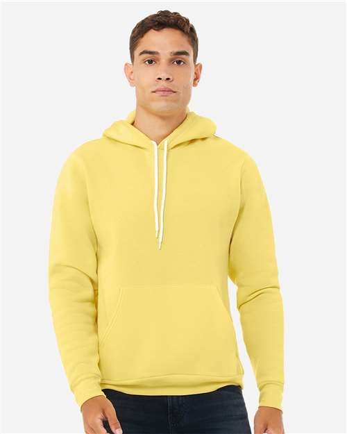 Bella + Canvas 3719 Unisex Sponge Fleece Hoodie Sweatshirt