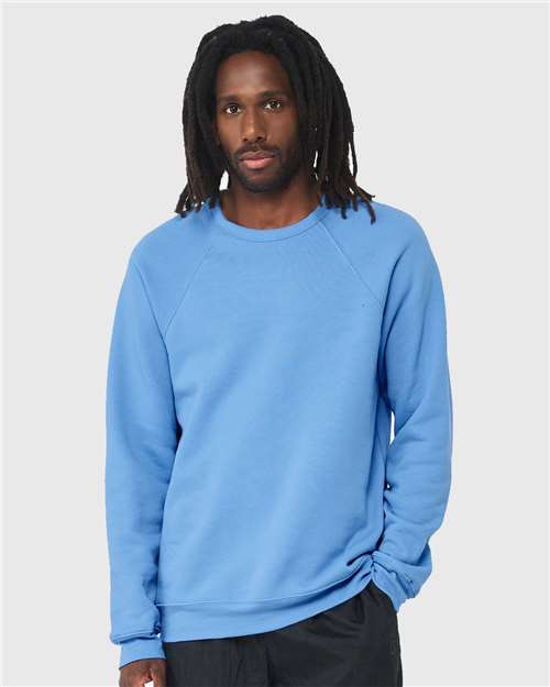 BELLA + CANVAS Unisex Sponge Fleece Raglan Crewneck Sweatshirt - BELLA + CANVAS 3901