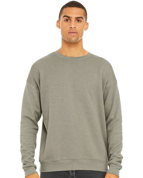 BELLA + CANVAS Unisex Sponge Fleece Drop Shoulder Crewneck Sweatshirt - BELLA + CANVAS 3945
