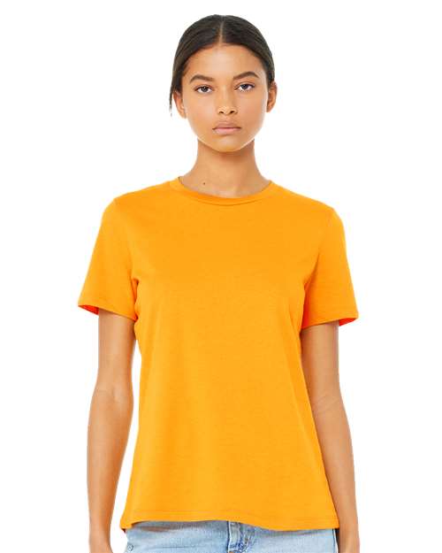 BELLA + CANVAS Women’s Relaxed Jersey Tee - BELLA + CANVAS 6400