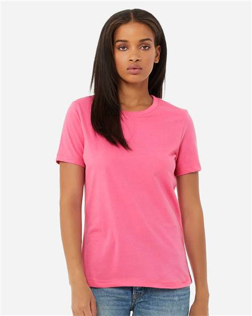 BELLA + CANVAS Women’s Relaxed Jersey Tee - BELLA + CANVAS 6400