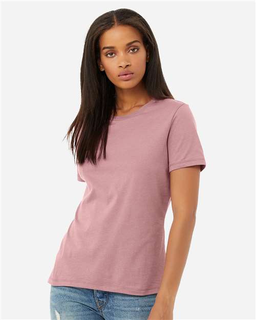 BELLA + CANVAS Women’s Relaxed Jersey Tee - BELLA + CANVAS 6400