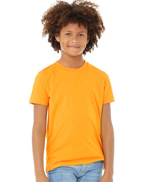 BELLA + CANVAS Youth Jersey Tee - BELLA + CANVAS 3001Y