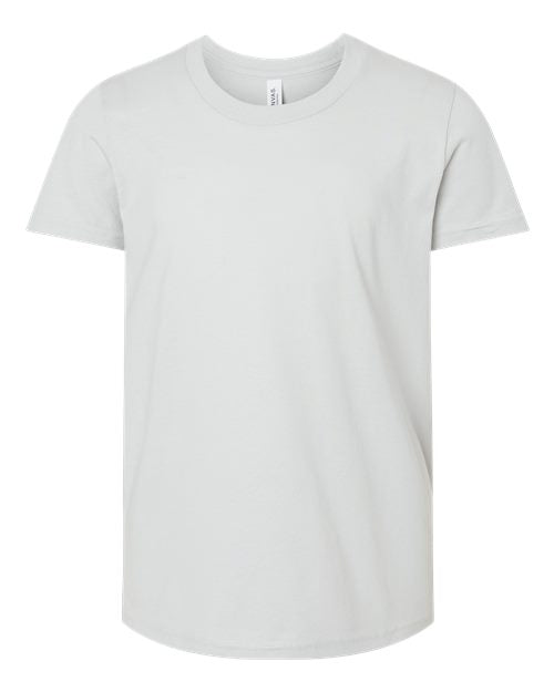 BELLA + CANVAS Youth Jersey Tee - BELLA + CANVAS 3001Y