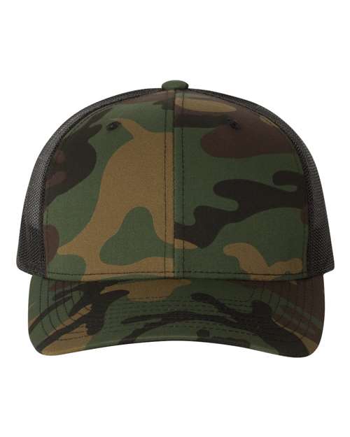 YP Classics Retro Trucker Cap - Yupoong 6606