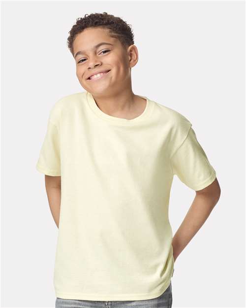 Gildan 5000B Youth Heavy Cotton T-Shirt