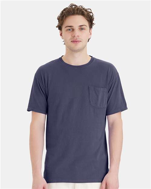 ComfortWash by Hanes Unisex Garment-Dyed Pocket T-Shirt - ComfortWash by Hanes GDH150