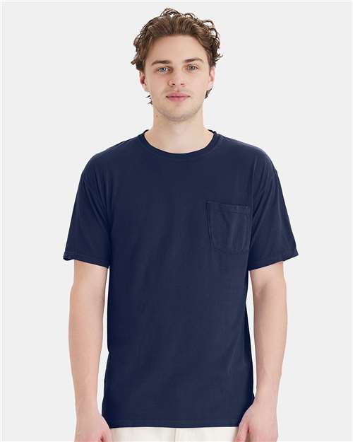 ComfortWash by Hanes Unisex Garment-Dyed Pocket T-Shirt - ComfortWash by Hanes GDH150