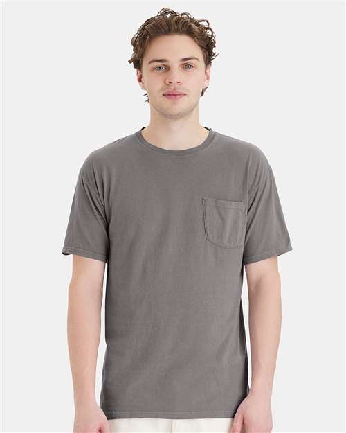 ComfortWash by Hanes Unisex Garment-Dyed Pocket T-Shirt - ComfortWash by Hanes GDH150