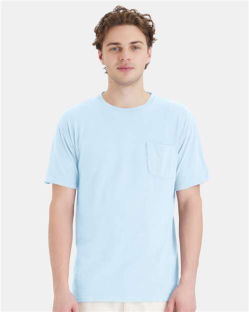 ComfortWash by Hanes Unisex Garment-Dyed Pocket T-Shirt - ComfortWash by Hanes GDH150