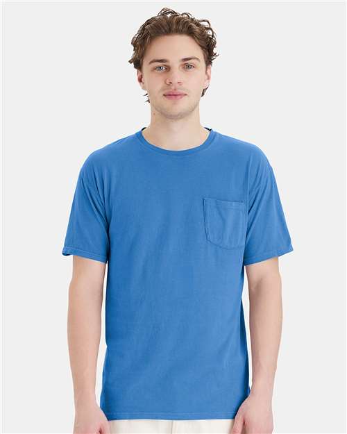 ComfortWash by Hanes Unisex Garment-Dyed Pocket T-Shirt - ComfortWash by Hanes GDH150