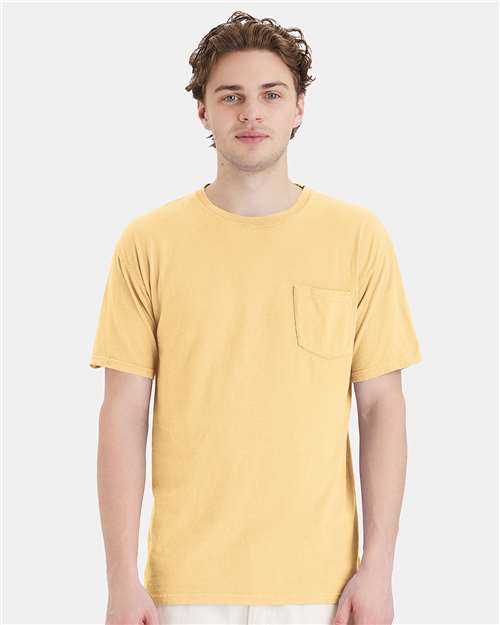 ComfortWash by Hanes Unisex Garment-Dyed Pocket T-Shirt - ComfortWash by Hanes GDH150