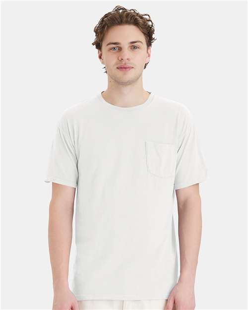 ComfortWash by Hanes Unisex Garment-Dyed Pocket T-Shirt - ComfortWash by Hanes GDH150