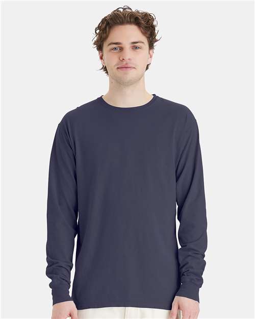 ComfortWash by Hanes Unisex Garment-Dyed Long Sleeve T-Shirt - ComfortWash by Hanes GDH200