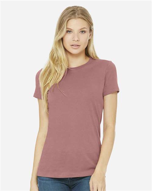 BELLA + CANVAS Women's Slim Fit Tee - BELLA + CANVAS 6004