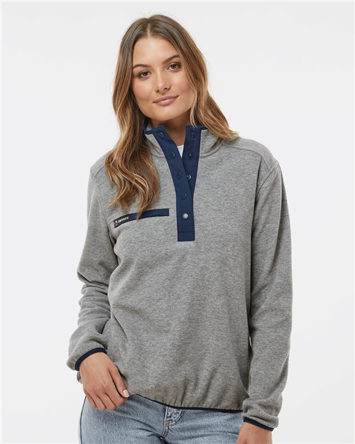 DRI DUCK Women's Denali Mountain Fleece Pullover - DRI DUCK 9340