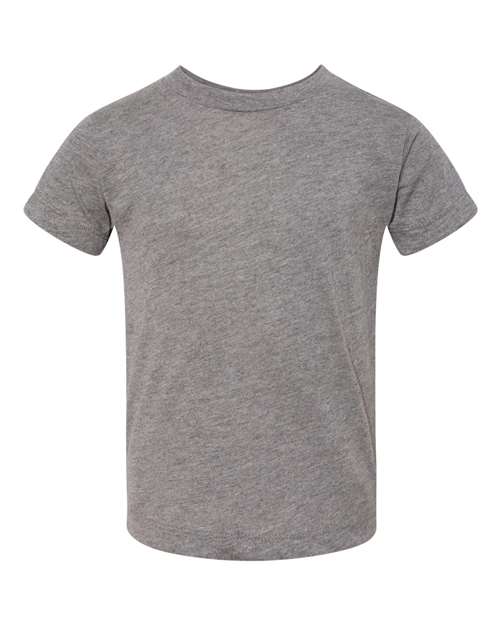 BELLA + CANVAS Toddler Triblend Tee - BELLA + CANVAS 3413T