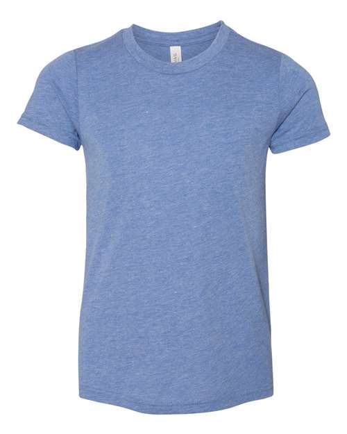 BELLA + CANVAS Youth Triblend Tee - BELLA + CANVAS 3413Y